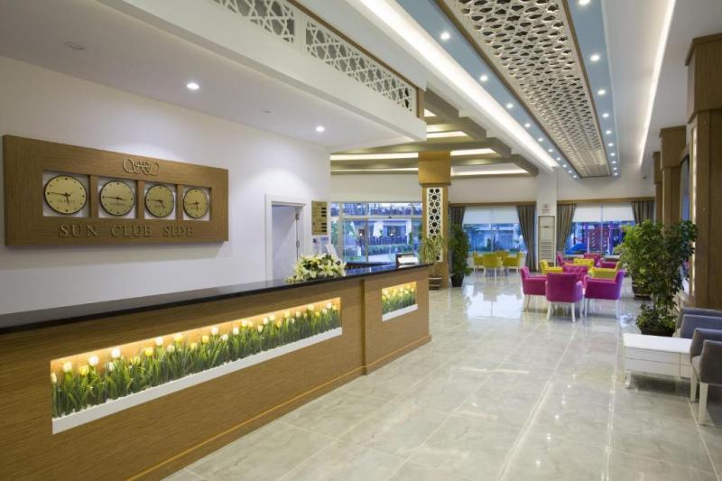 Side utazás Sun Club Side