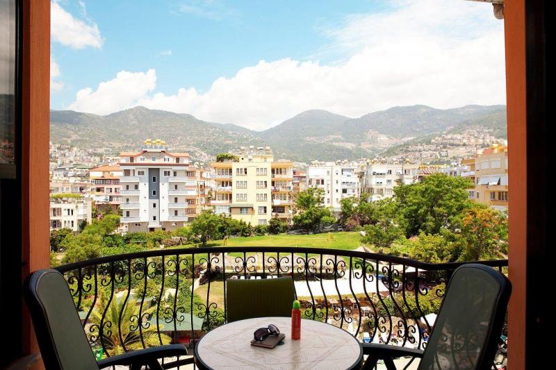 Alanya utazás Sunpark Garden