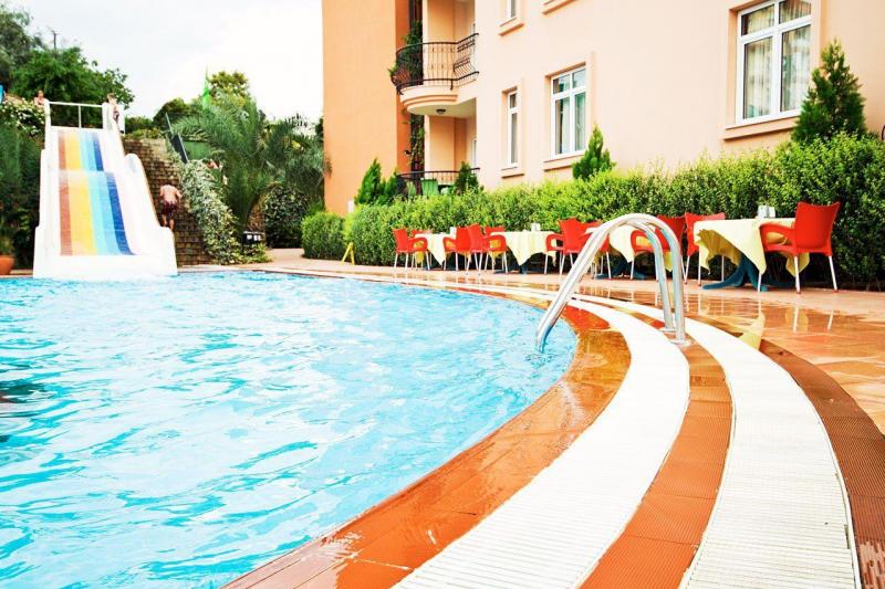 Alanya utazás Sunpark Garden