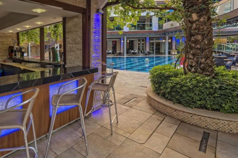 Alanya utazás Tac Premier Hotel & Spa