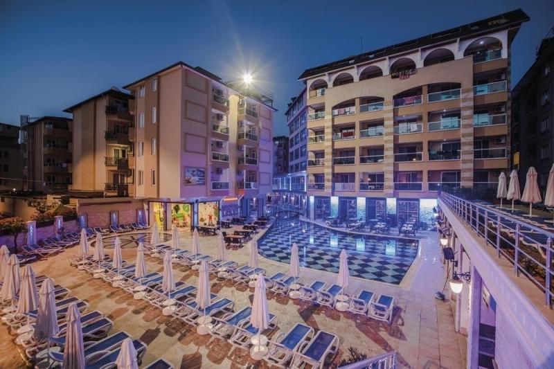 Alanya utazás Tac Premier Hotel & Spa