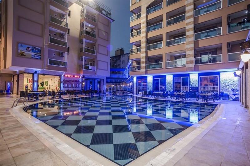 Alanya utazás Tac Premier Hotel & Spa