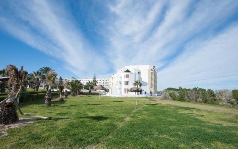 Mahdia utazás Thapsus Beach Resort