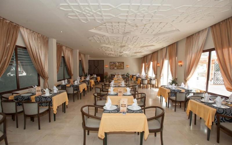 Mahdia utazás Thapsus Beach Resort