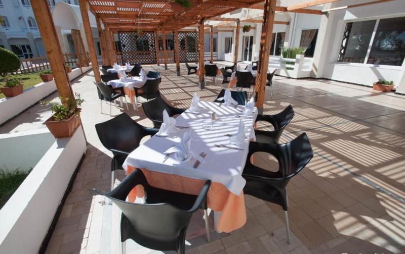 Mahdia utazás Thapsus Beach Resort