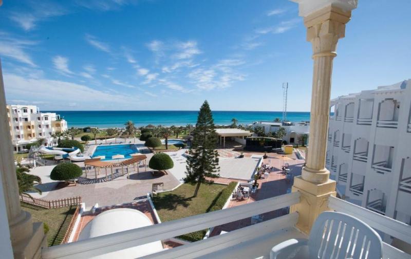 Mahdia utazás Thapsus Beach Resort