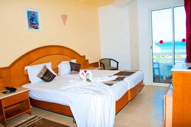 Mahdia utazás Thapsus Beach Resort