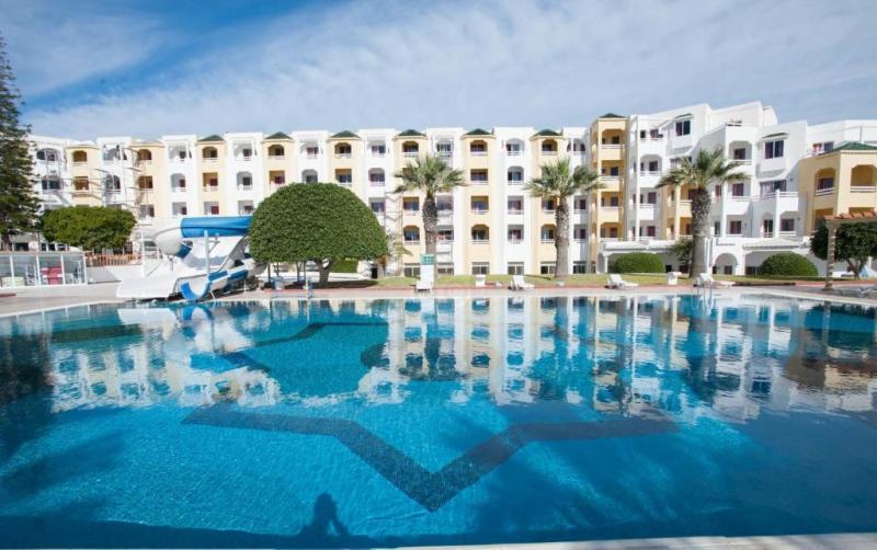 Mahdia utazás Thapsus Beach Resort