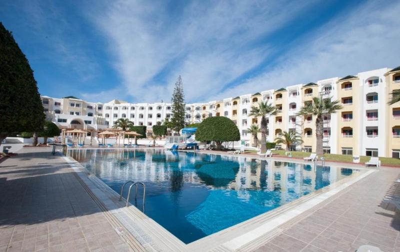 Mahdia utazás Thapsus Beach Resort