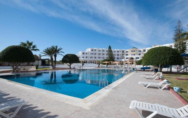 Mahdia utazás Thapsus Beach Resort