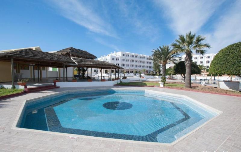 Mahdia utazás Thapsus Beach Resort