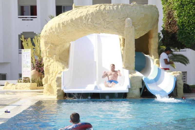 Mahdia utazás Thapsus Beach Resort