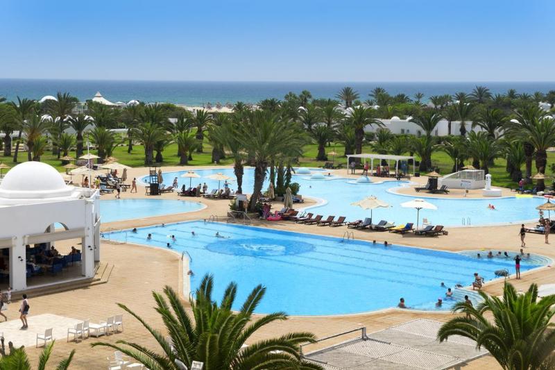 Hammamet utazás The Mirage Resort & Spa