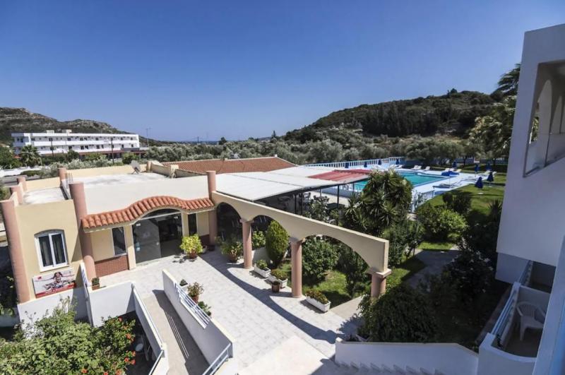 Rodosz Faliraki utazás Tivoli Hotel