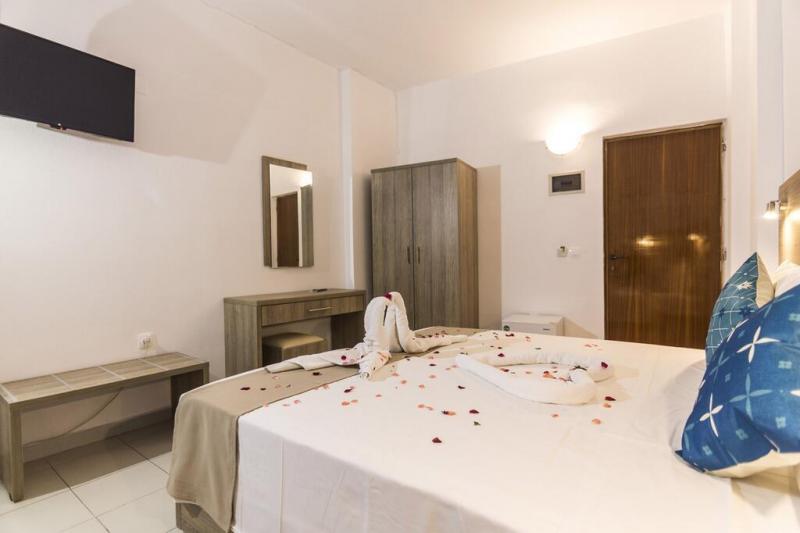 Rodosz Faliraki utazás Tivoli Hotel