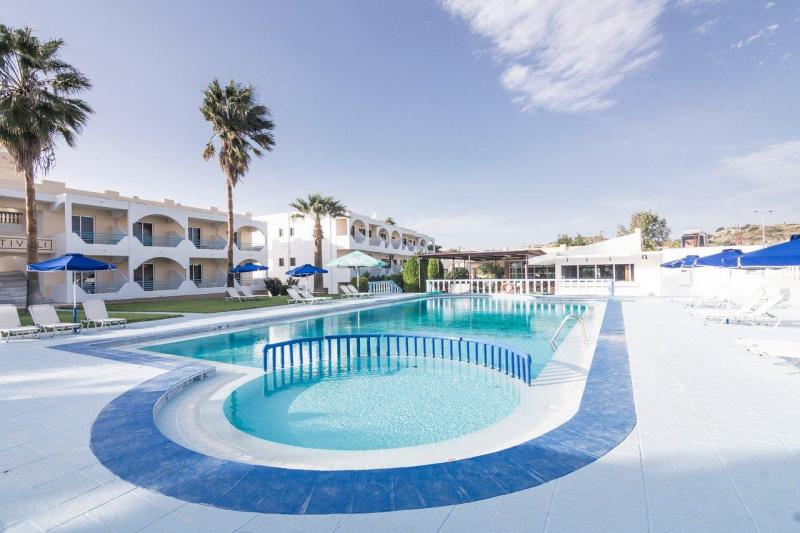 Rodosz Faliraki utazás Tivoli Hotel