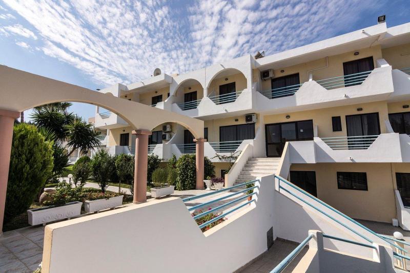 Rodosz Faliraki utazás Tivoli Hotel