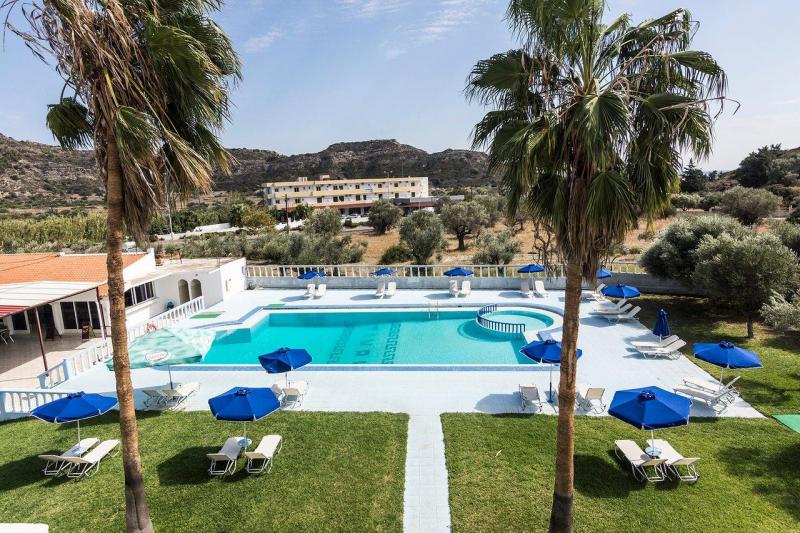 Rodosz Faliraki utazás Tivoli Hotel