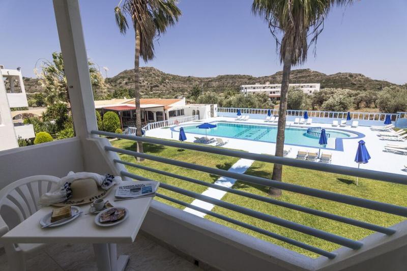 Rodosz Faliraki utazás Tivoli Hotel