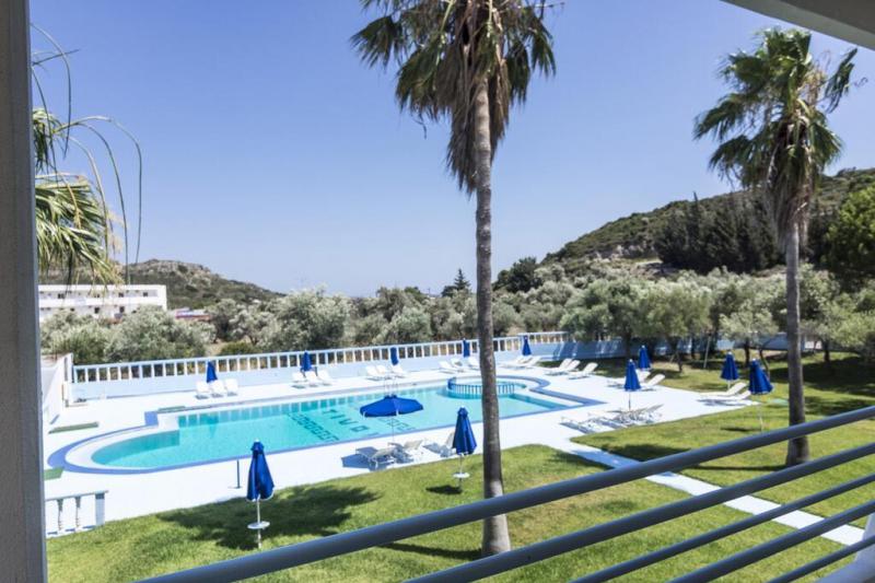 Rodosz Faliraki utazás Tivoli Hotel