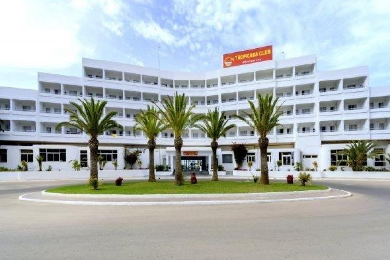 Monastir utazás Tropicana Club & Spa