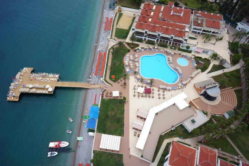 Kemer utazás The Fun Sun Active Club Hydros