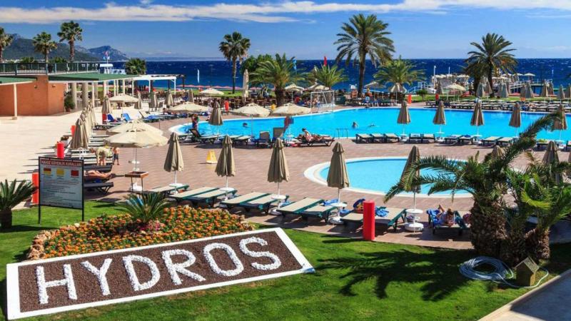 Kemer utazás The Fun Sun Active Club Hydros