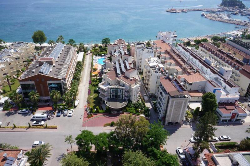 Kemer utazás Viking Nona Beach