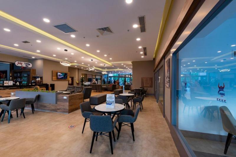 Kemer utazás Viking Park Hotel