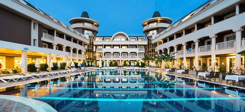 Kemer utazás Viking Star Hotel