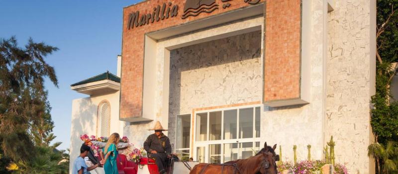 Hammamet utazás Vincci Marillia