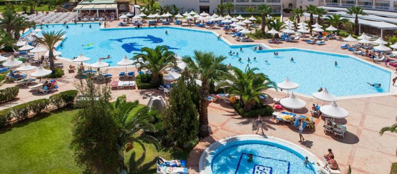 Hammamet utazás Vincci Marillia