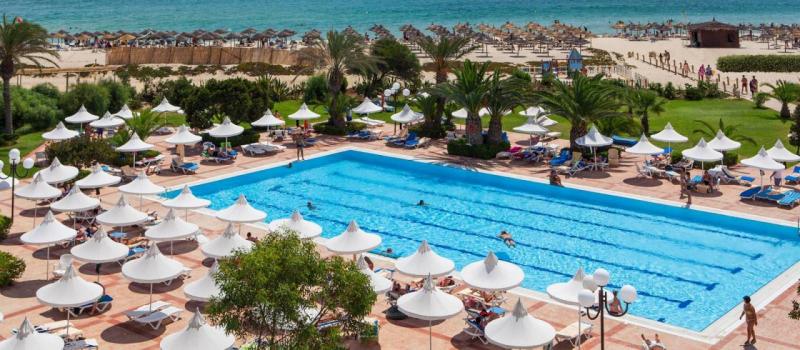 Hammamet utazás Vincci Marillia