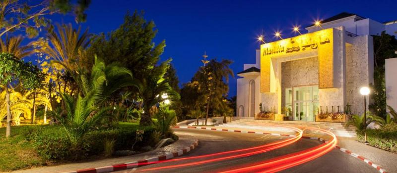 Hammamet utazás Vincci Marillia