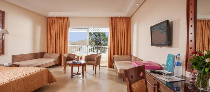 Hammamet utazás Vincci Marillia