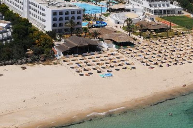 Hammamet utazás Vincci Nozha Beach