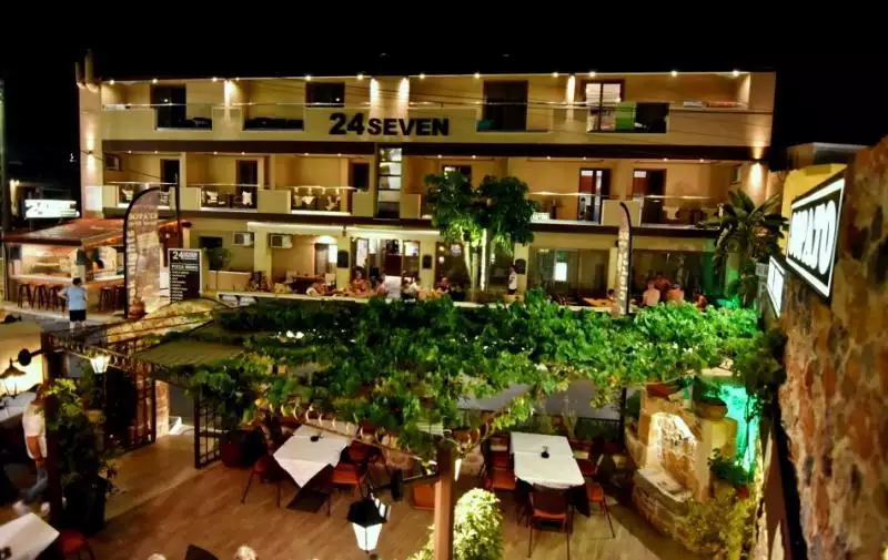 24 Seven Boutique Hotel Kréta Malia