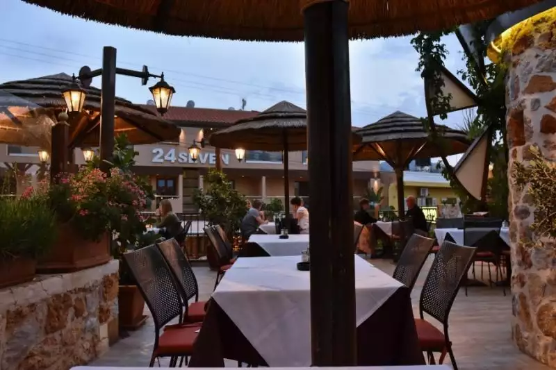 24 Seven Boutique Hotel Kréta Malia