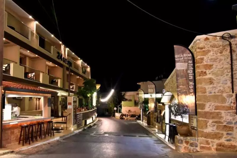 24 Seven Boutique Hotel Kréta Malia
