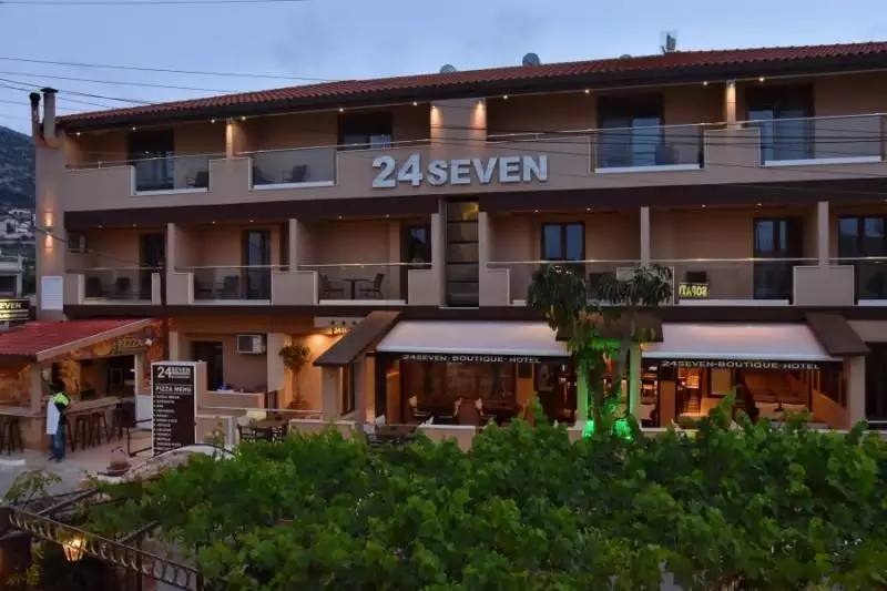 24 Seven Boutique Hotel Kréta Malia