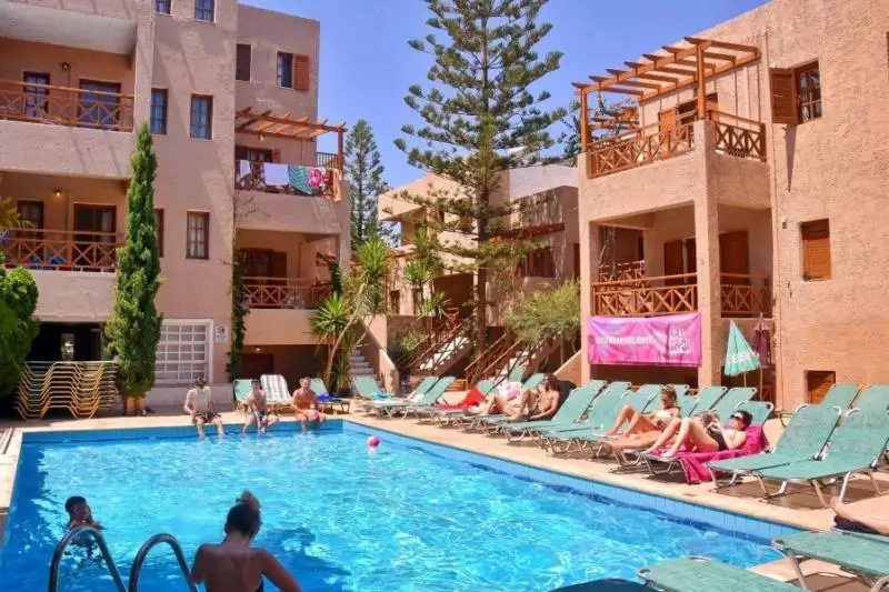 24 Seven Boutique Hotel Kréta Malia