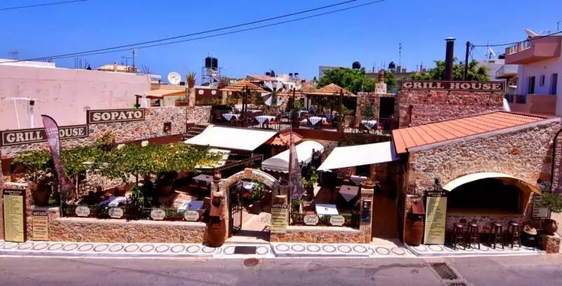 24 Seven Boutique Hotel Kréta Malia