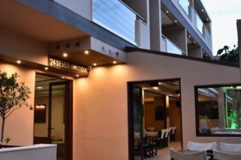 Kréta Malia utazás 24 Seven Boutique Hotel