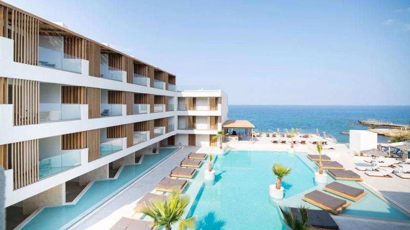 Kréta Hersonissos utazás Akasha Beach Hotel & Spa