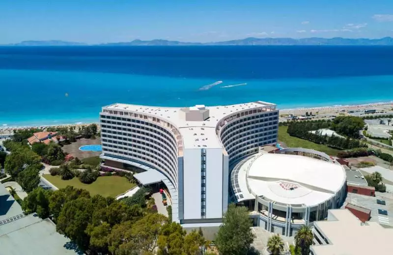 Akti Imperial Deluxe Spa Resort Rodosz Ixia