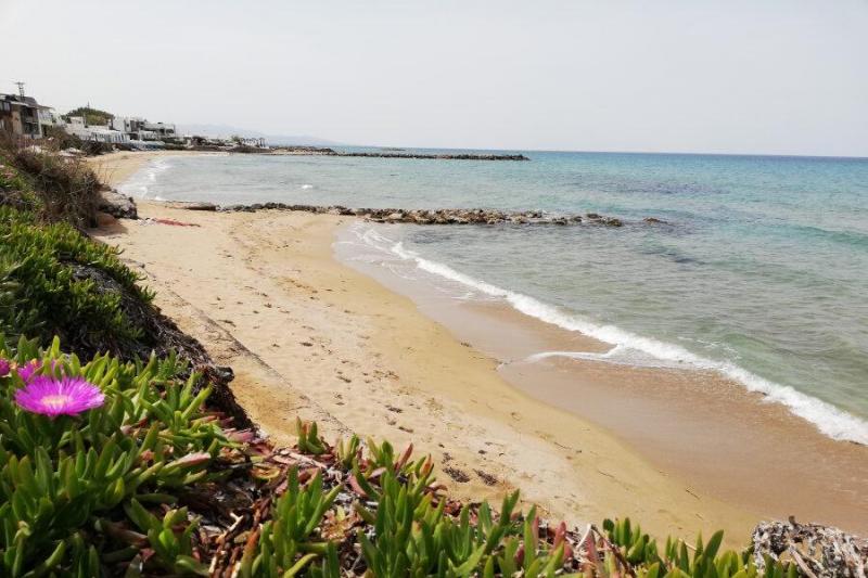 Kréta Kokkini Hani utazás Almare Beach