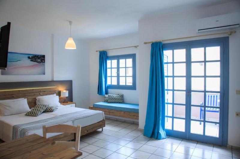 Kréta Kokkini Hani utazás Almare Beach