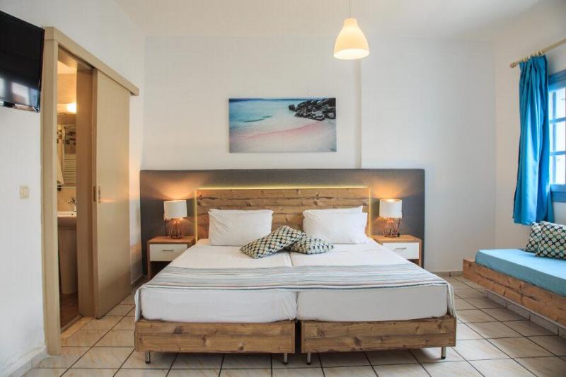 Kréta Kokkini Hani utazás Almare Beach