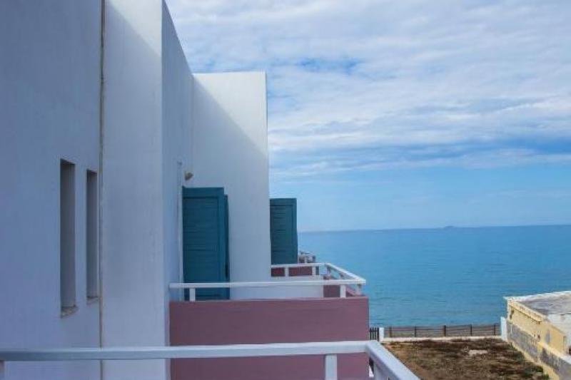 Kréta Kokkini Hani utazás Almare Beach