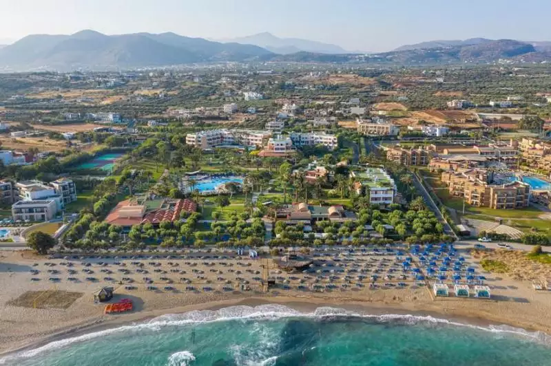 Anissa Beach & Village Kréta